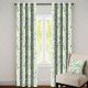 Glitz Ss Eyelet Curtain Without Lining 135 X 240 Cm Multi Green Se - Cur-1