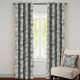 Glitz Ss Eyelet Curtain Without Lining 135 X 240 Cm Multi Green Se - Cur-2