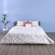 Arianna-Karissa 7-Piece Super King Comforter Set-260x260 cm - Pink