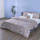 Arianna-Grace 7-Piece Super King Comforter Set-260x260 cm - Taupe