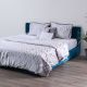 Arianna-Alaina 7-Piece Super King Comforter Set-260x260 cm - Taupe