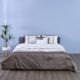 Arianna-Allie 7-Piece King Comforter Set-240x260 cm - Light Brown