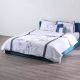 Arianna-Anissa 7-Piece King Comforter Set-240x260 cm - White