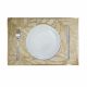 Glamour Laser Cutting Placemat Gold PFM-LC-51024A
