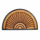Atlas Coco Door Mats Brown & Black 45 X 75 Cm