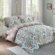Arabian Saga 7-Piece King Reversible Comforter Set Classics -240x260 cm - Multicolor