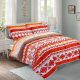 Dazling Dusk 7-Piece King Reversible Comforter Set-240x260 cm - Multicolor