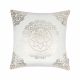 Edria Metallic Foil Printed
  Beaded Decorativ
  Filled Cushion
  45x45CM
  6149421 Ivr/Gld