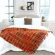 Takisha Striped Acrylic Throw-127X154Cm-Multicolor