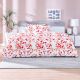 Shoreline Box Check 3-Piece King Comforter Set -Beige