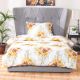 Shoreline Scattered Floral 2-Piece Single Comforter Set -Peach
