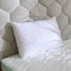 Quilted Pillow 50x70 Cm White