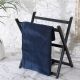 Derby Bath Towel 140x70 Cm Navy Blue