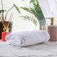 Derby Bath Towel 140x70 Cm White