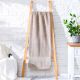 Egyptian Cotton Bath Towel 140x70 Cm Beige