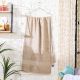 Egyptian Cotton Bath Sheet 150x90 Cm Beige