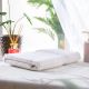 Organic Cotton Bath Towel 140x70 Cm White