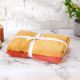 Basics 2-Piece Bath Towel Set 70x140 Cm Rust and Yellow