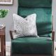 Imperial Embroidered Cushion Cover 45X45 Cm Grey