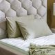 Paradise Laurel 2-Piece Pillow Cover Set 50x75 Cm Brown