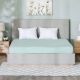 Paradise Stormy King Fitted Sheet 180x200 Cm Green