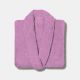 Sapphire Unisex Bathrobe -Levender