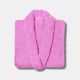 Sapphire Unisex Bathrobe -Pink