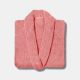 Sapphire Unisex Bathrobe -Dusty Pink