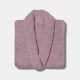 Sapphire Unisex Bathrobe -Taupe