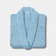 Sapphire Unisex Bathrobe -Sky Blue