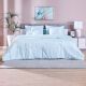 Arianna 5-Piece King Comforter Set-240X260 Cm -Teal