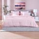 Arianna 5-Piece King Comforter Set-240X260 Cm -Peach