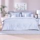 Arianna 5-Piece King Comforter Set-240X260 Cm -Grey