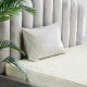 Sterling Stripe 2-Piece Pillow Cover Set 50X75 Cm Grey