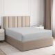 Sterling Solid Micro Fitted Sheet 90X190 Cm Grey