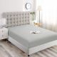 Sterling Solid Micro Fitted Sheet 120X200+30 Cm Grey