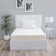 Sterling Cotton Fitted Sheet Stripe 3- Piece Set 120X200+30 Cm Off White