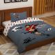 Caramel Digital Print D-0951 Kids Single Comforter Set