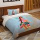 Caramel Digital Print D-3337 Kids Single Comforter Set