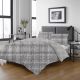 Impressions Digital Print D-3323 Adult King Comforter Set- 3 Pcs Set