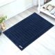 Lets Dry Valencia Border Bathmat 48X78 Cm - Nautical Navy