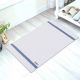 Lets Dry Reinheart Border Bathmat 48X78 Cm - Nautical Navy