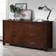 Roque Dining Sideboard - Antique Walnut
