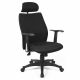 Blaze High Back Chair - Black