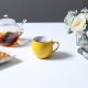 Cheerful Ceramic Mug 320 Ml - Yellow - 9398