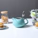 Moods Ceramic Teapot 750 Ml - Aquamarine - 9322