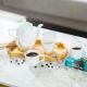 Princess 6-Piece Porcelain Tea Set White