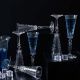 RCR Marilyn 6-Piece Crystal Glass Flute Set -17 Cl