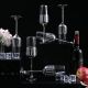 Allegra 6-Piece Premium Champange Glass Set Silver 195 ml