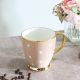 Danube Premium New Bone China Dotted Mug Green 440Ml